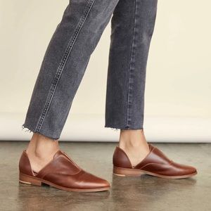 Brand New Emma d’Orsay Oxford brandy
